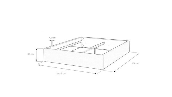 Korpus Multi-Modular-Bett - KSA
